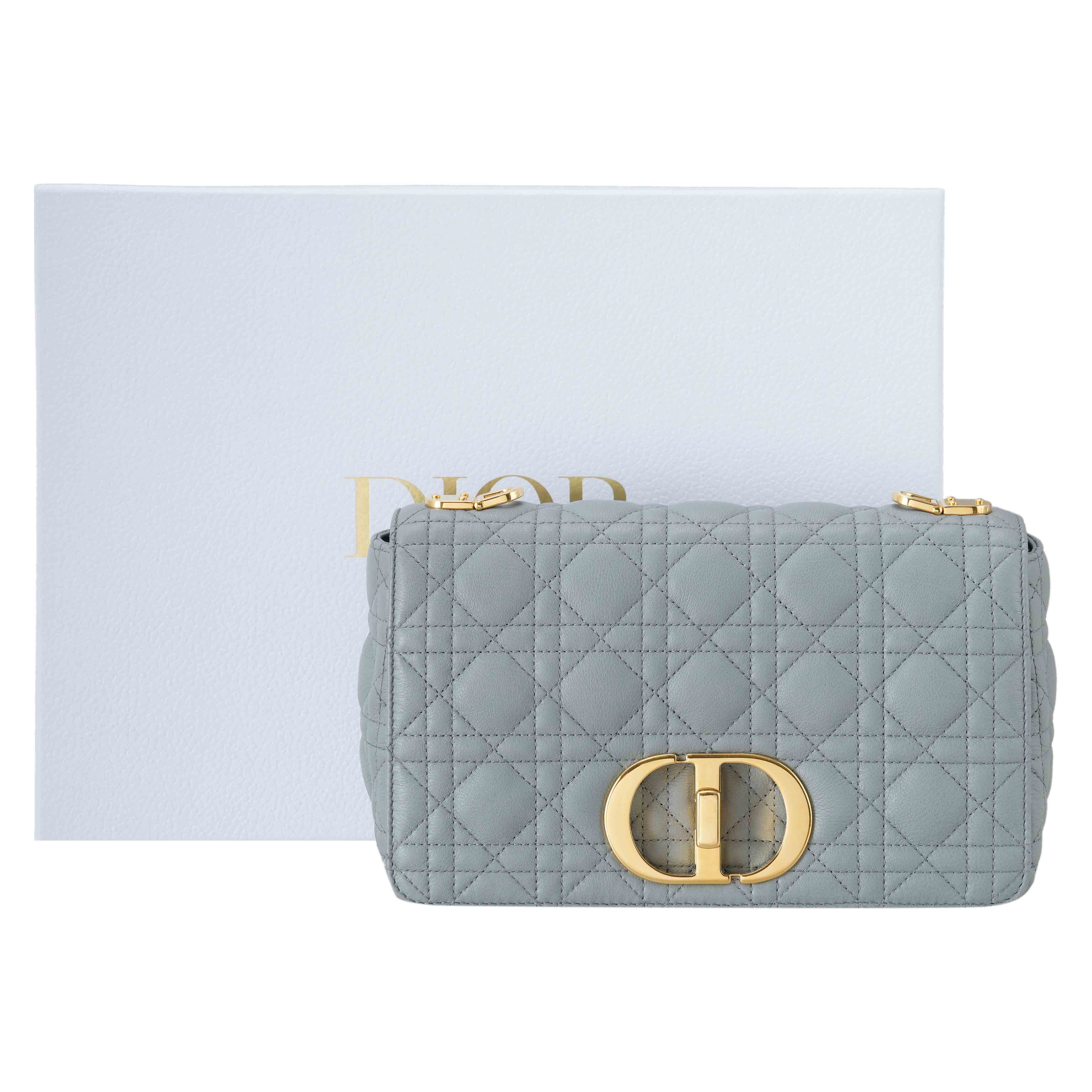 CHRISTIAN DIOR(USED)크리스찬디올 카로 미듐 체인 백